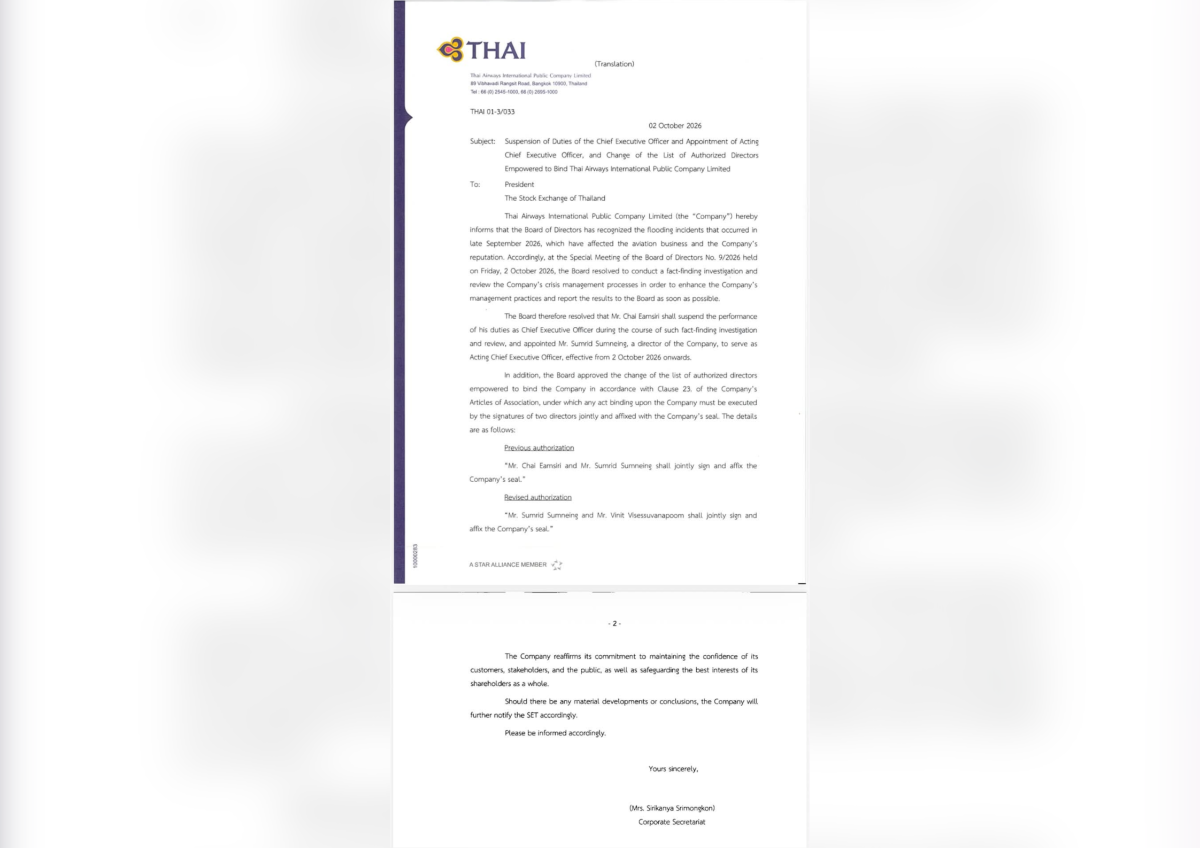 Purchasing Process Visual Bangkok Post - Sacked Thai Airways CEO denies allegations over wine ...