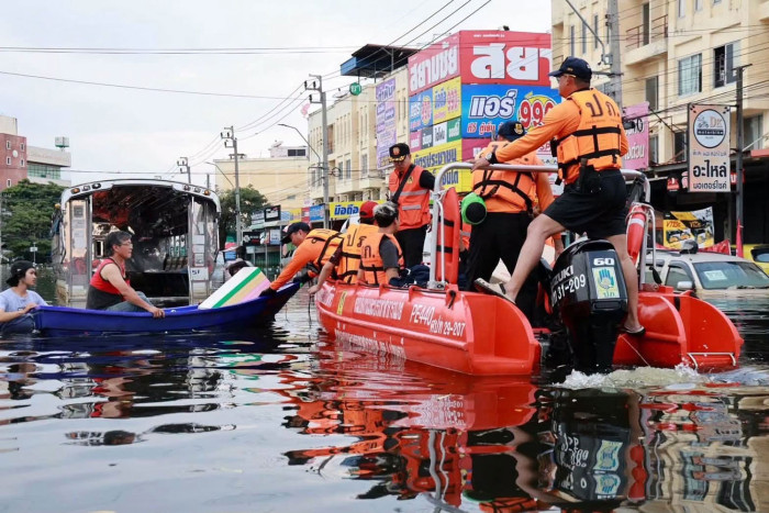 Flooding in 27 provinces and Bangkok - Bangkok Post