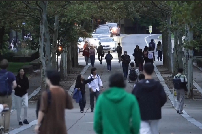 Cornell president vows 'serious look' at Greek life after rape claims - Bangkok Post