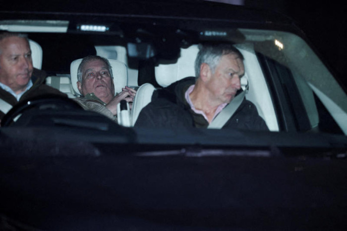Former Prince Andrew files legal action against UK police after arrest - Bangkok Post