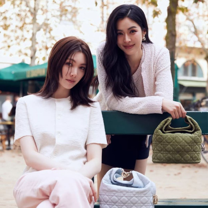 Thai actors top fashion week global metric charts - Bangkok Post