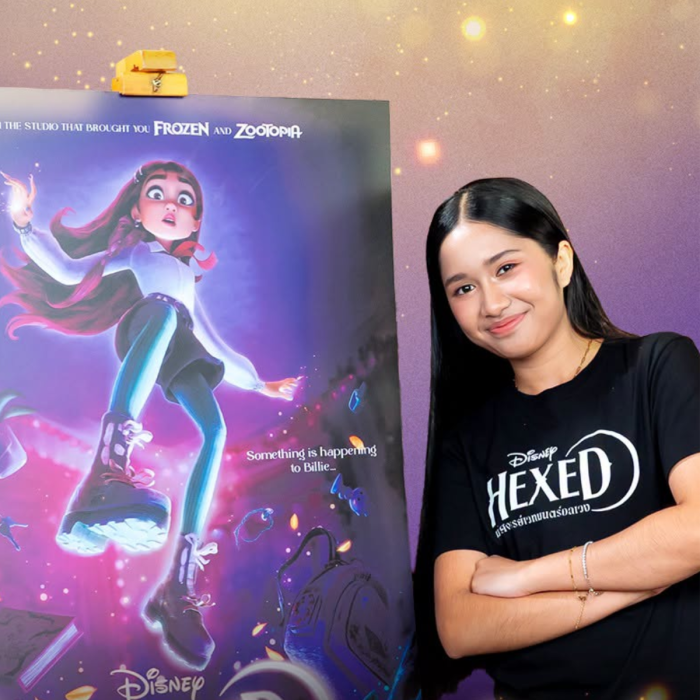Nene Royal makes voice-acting debut in Disney's 'Hexed' - Bangkok Post