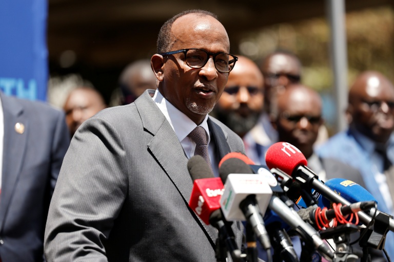 Health Minister Aden Duale confirmed Kenya's first death from Ebola.