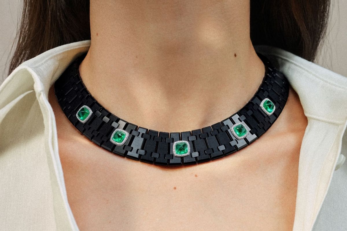 The Royal Oak is now a necklace