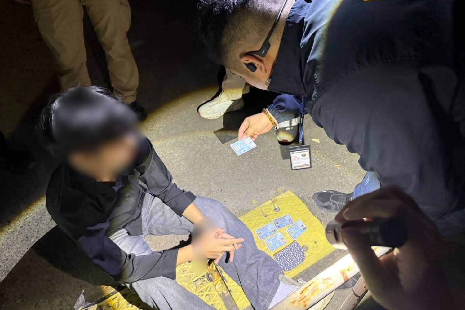 Bangkok Post - Man held for ‘renting’ ID cards to underage clubgoers