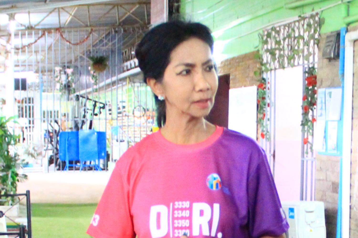 Former-nurse owner of the Sothornchai Nursing Home, Ying Pornsermsiri, or known as Maew,