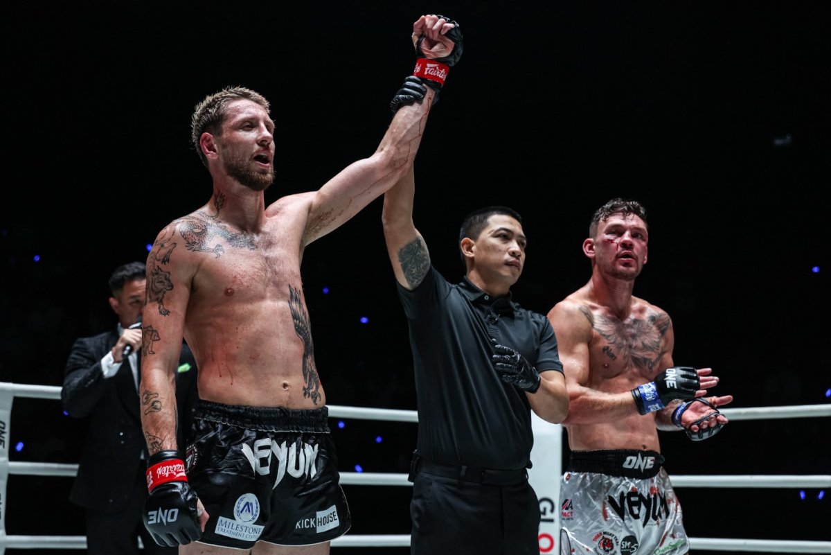 Bangkok Post - ONE Championship: Luke Lessei enters title picture as ...