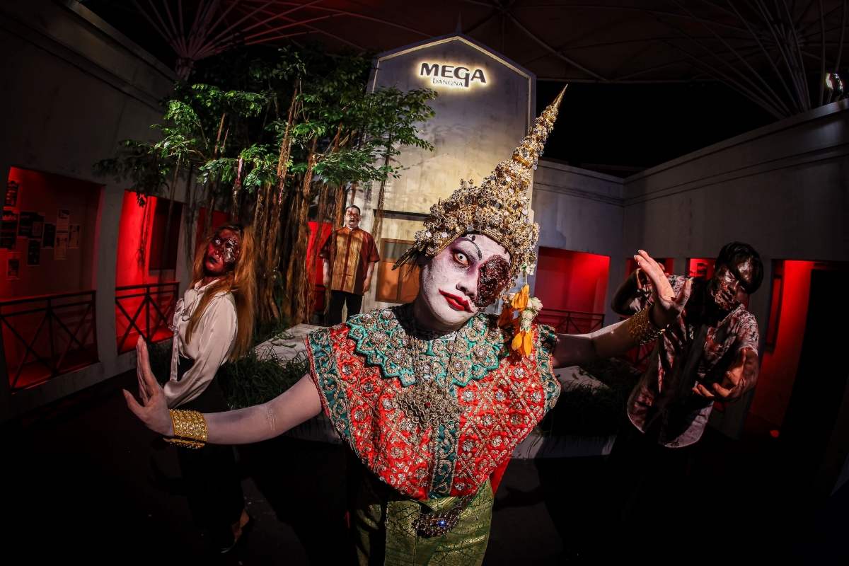 Megabangna hosts haunted uni for Halloween