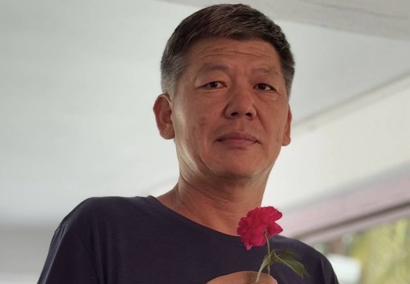Bai Zhaodong, 56, exposed government corruption in China over two decades before leaving in 2023 to escape “mounting persecution from the state”, according to Reporters Without Borders. (Photo: Foreign Correspondents Club of Thailand)