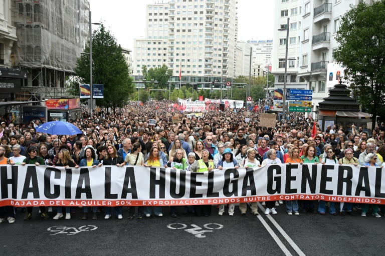 Tenants’ unions have spearheaded pressure on politicians to reform Spain’s housing market. (Photo: AFP)