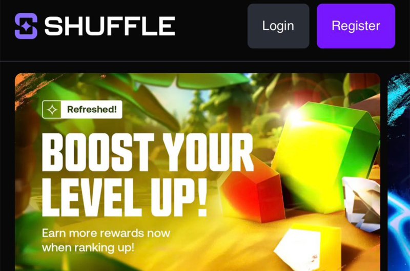 The Ministry of Digital Economy and Society is reviewing why its artificial intelligence-based screening systems did not detect and block access to gambling website Shuffle.com