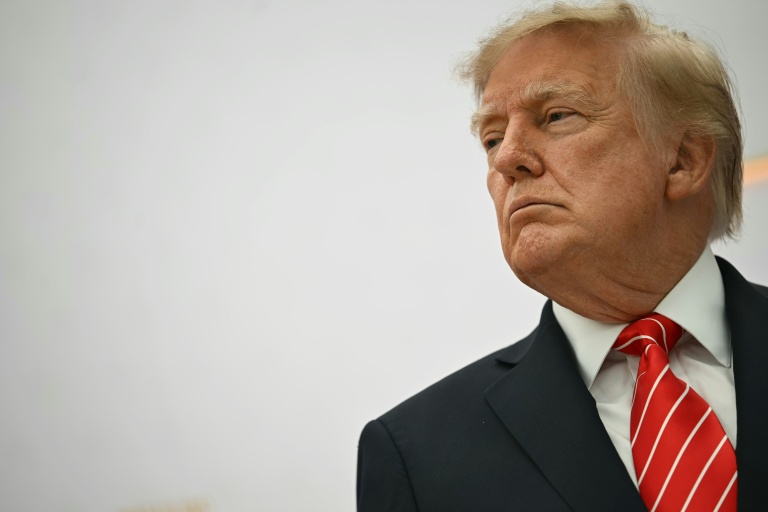 United States President Donald Trump ruled out striking Iran ahead of next month's midterm elections. (Photo: AFP)