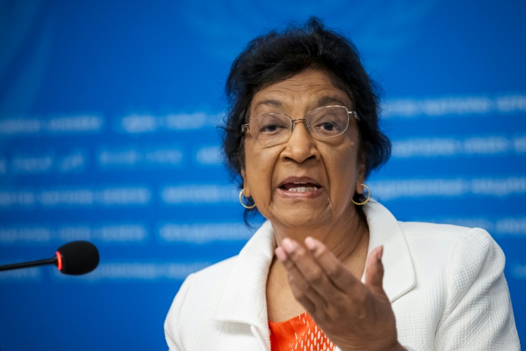 Navi Pillay was the first non-white woman to serve as a High Court judge in South Africa. (Photo: AFP)