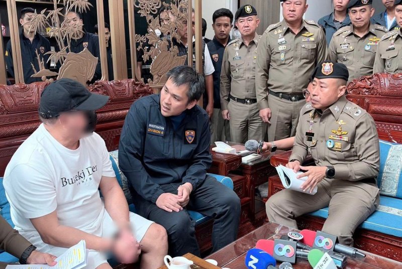Bangkok Post - 11 foreign suspects arrested in nominee crackdown