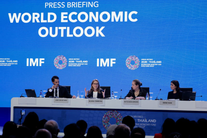 IMF says AI investment propping up global growth, but war and debt threaten outlook