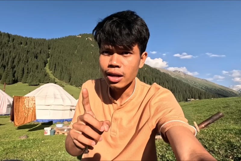 The cause of the death of Hlun Solo has still not been determined. He died mysteriously in Georgia in July. (Photo: Hlun Solo YouTube channel)
