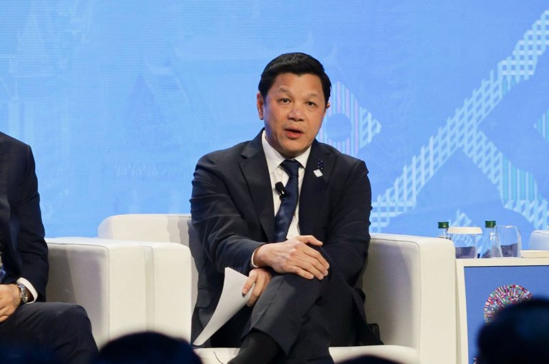 Bank of Thailand governor Vitai Ratanakorn says the central bank expected the economy to expand in line with most analysts’ forecasts of 2% to 2.3%. (Photo: Bank of Thailand)