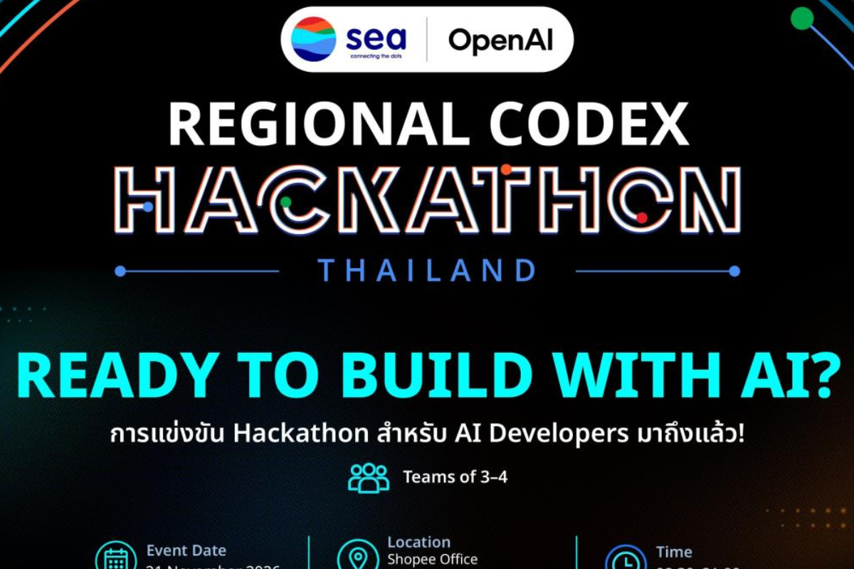 Entries open for 'Hackathon Thailand'