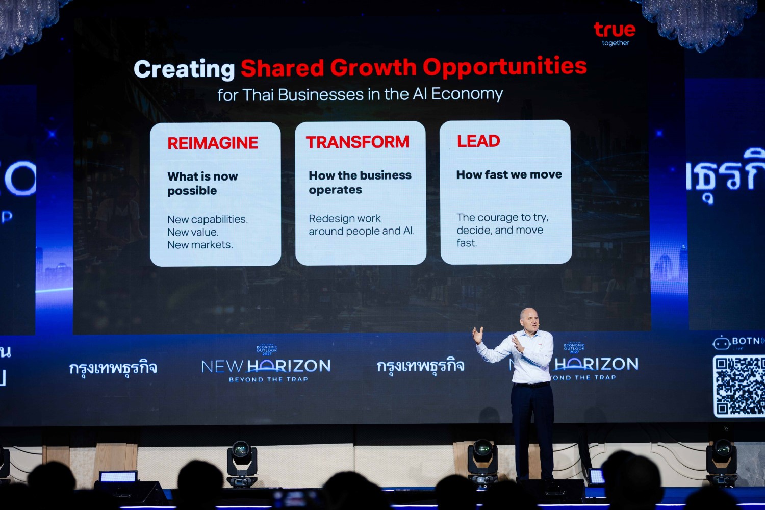 Turning AI Investment into Shared Opportunities for Thais
