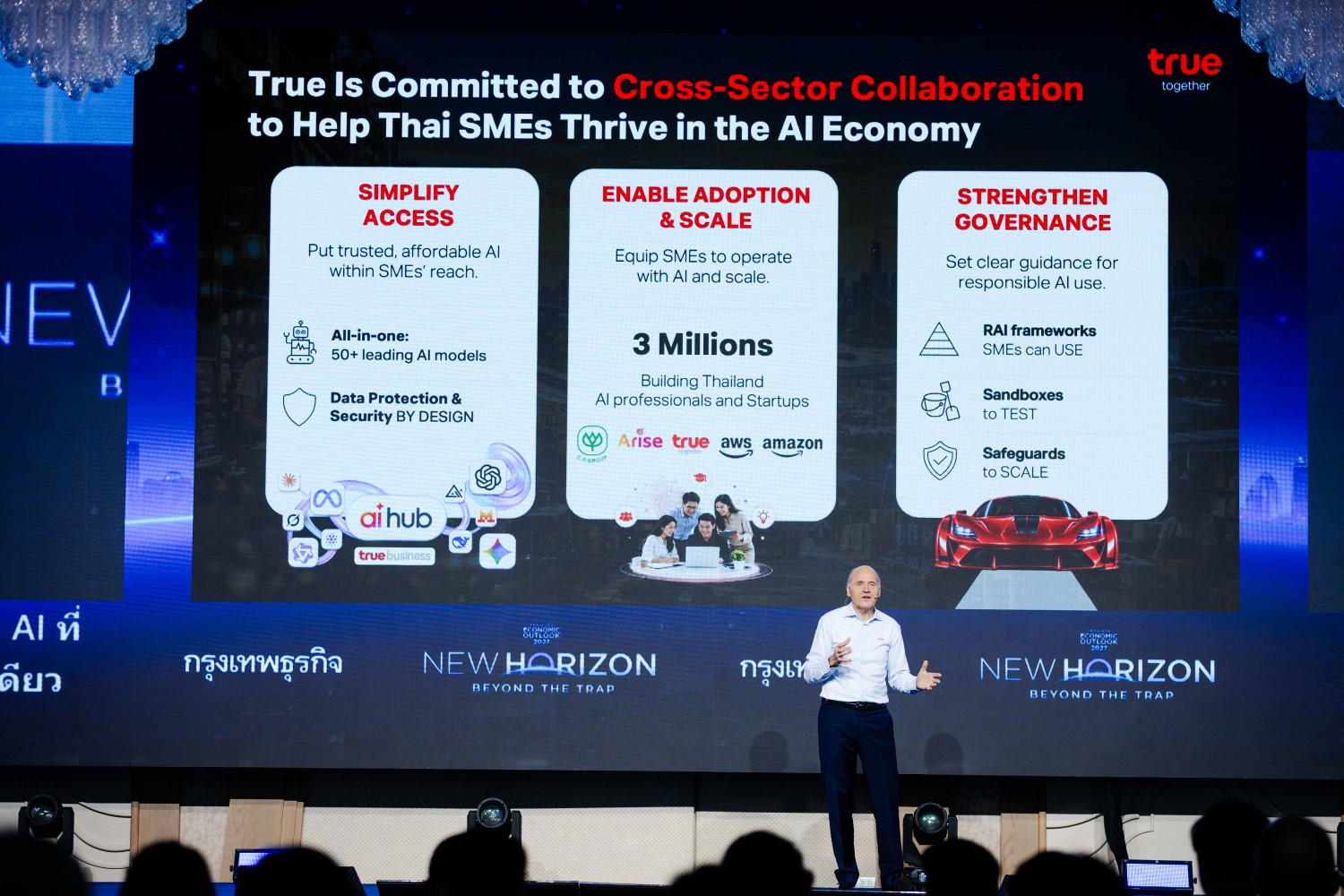 Turning AI Investment into Shared Opportunities for Thais