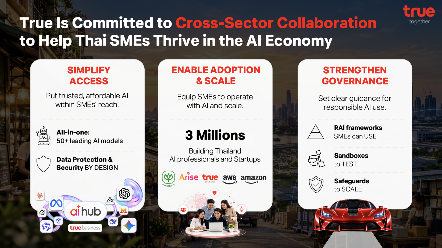 Turning AI Investment into Shared Opportunities for Thais