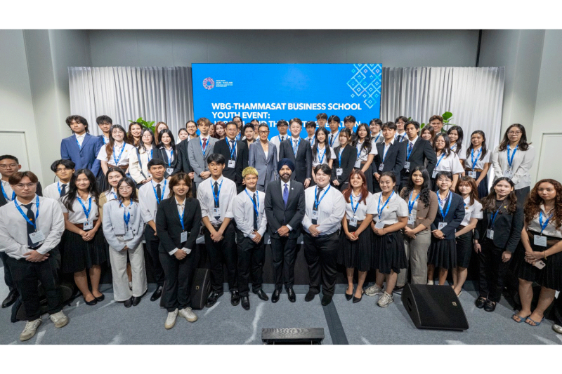 TBS & World Bank Group Co-Host Youth AI Summit in Bangkok
