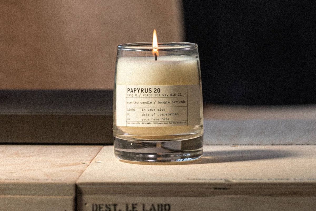 ‘Papyrus 20’ scent is for all the readers