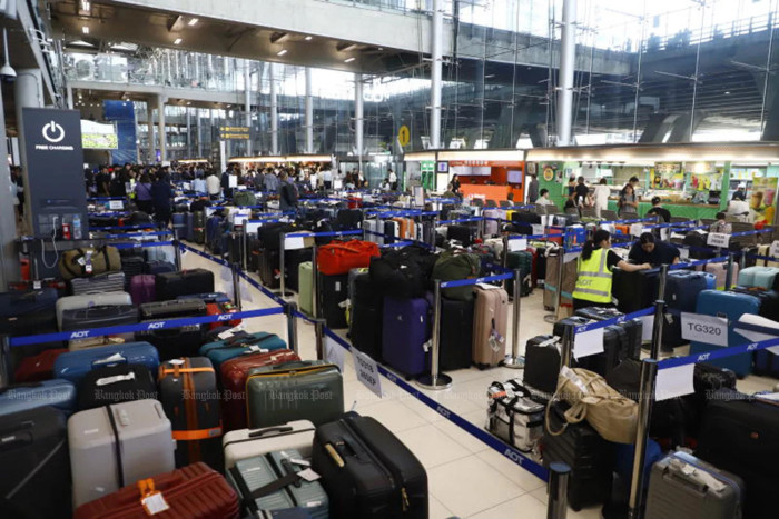Thai Airways expands compensation after flooding leaves 25,000 bags stranded