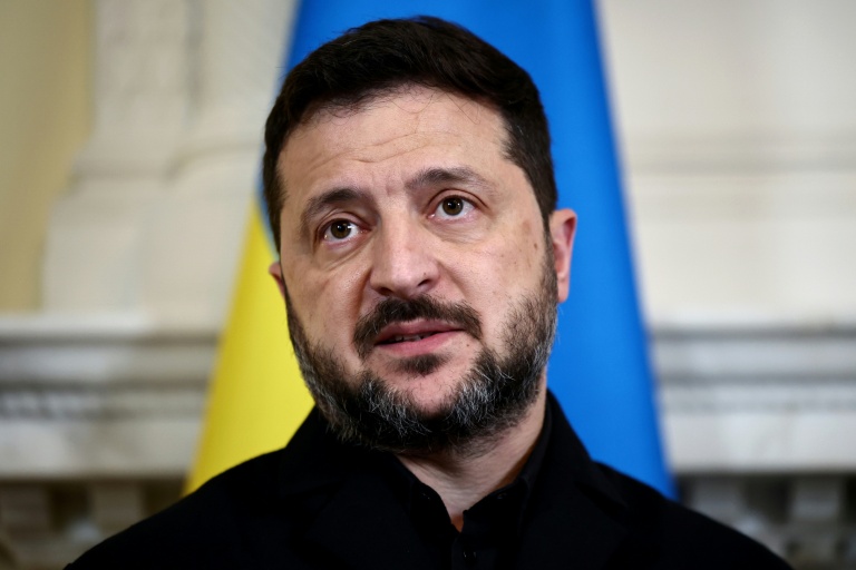 Relations between Trump and Zelensky have soured in recent days.