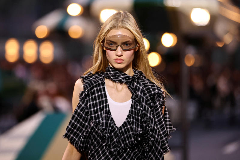 A look from the latest Louis Vuitton show for Spring/Summer 2027. (Photo: Reuters)