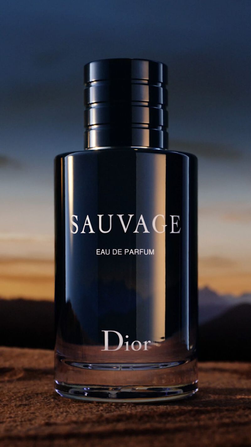 Dior Sauvage, one of the house's best-selling fragrances. (Photo: Dior)