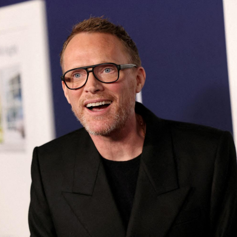 English actor Paul Bettany. Photo: REUTERS
