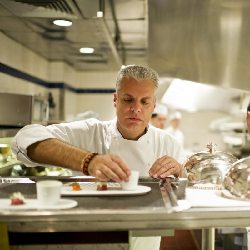 Le Bernardin chef Eric Ripert. photos © 2026 THE NEW YORK TIMES