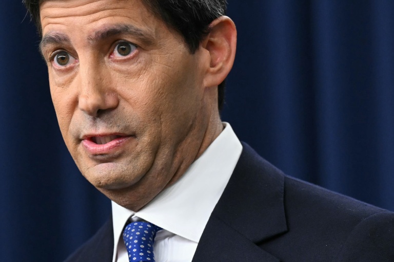 Federal Reserve chief Kevin Warsh refused to be drawn on the US central bank’s plans for interest rates ahead of its next policy decision this month. (Photo: AFP)
