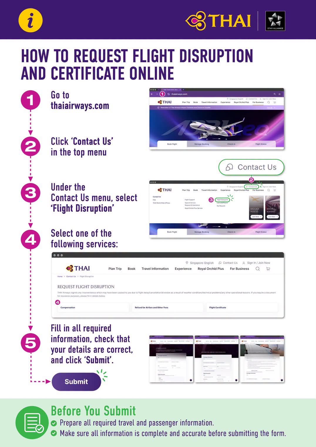 (Photo: THAI Airways)