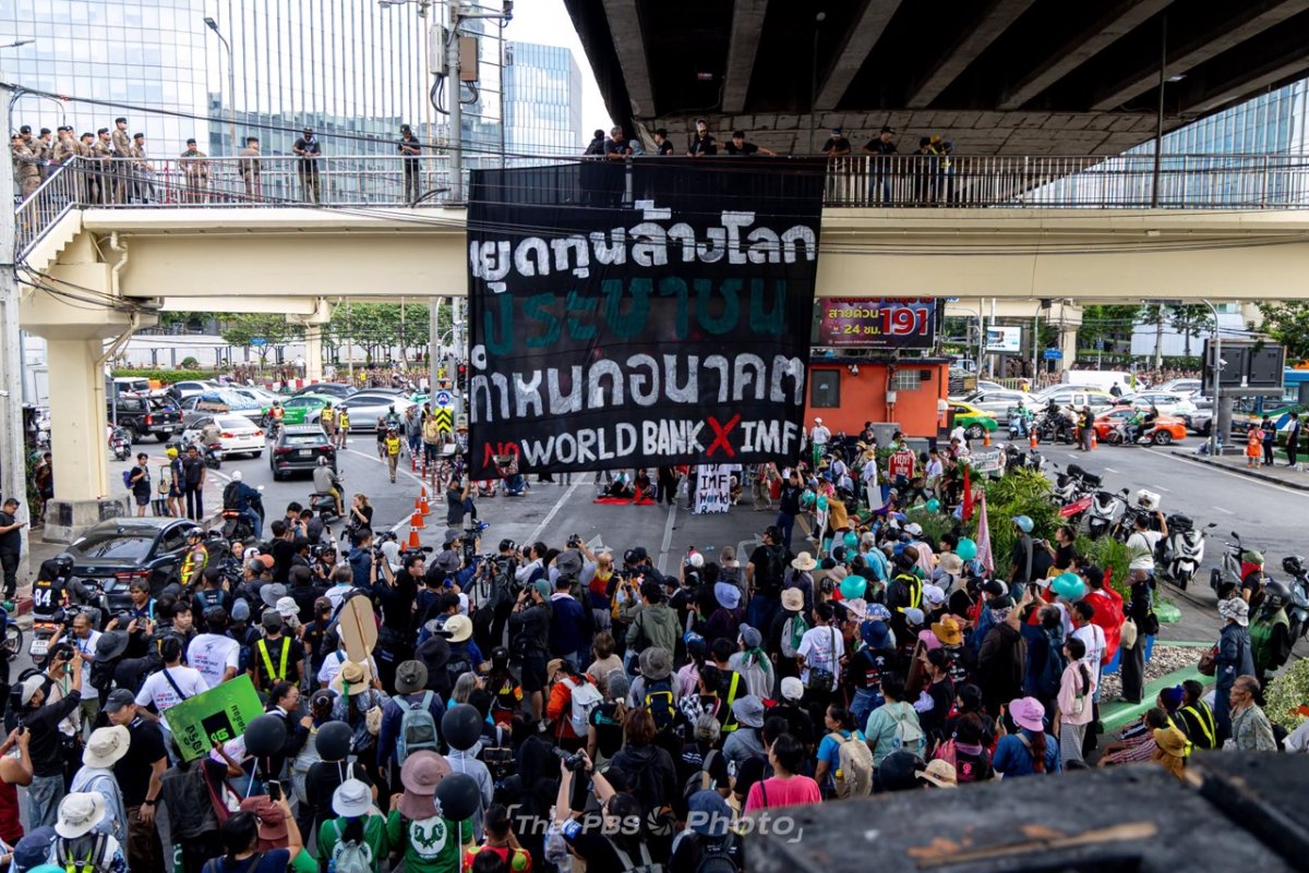The Poor Bangkok Post - We must save the poor, just not see them or hear them