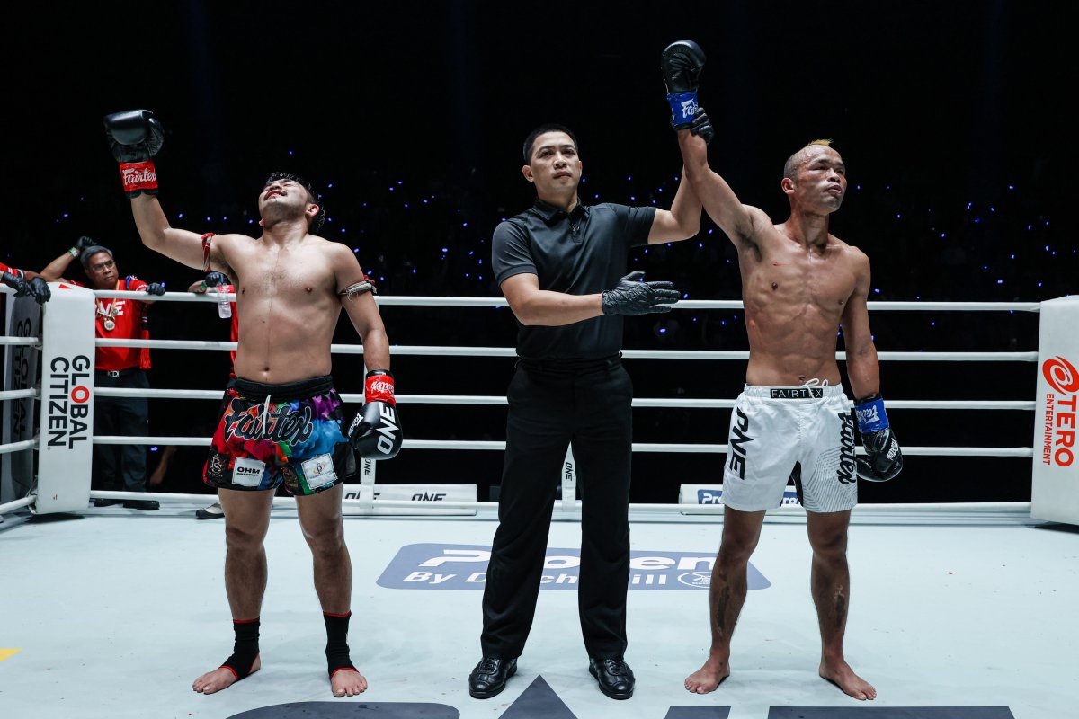 Upset Visual Bangkok Post - ONE Championship: Wang eyes Di Bella’s belt after ...