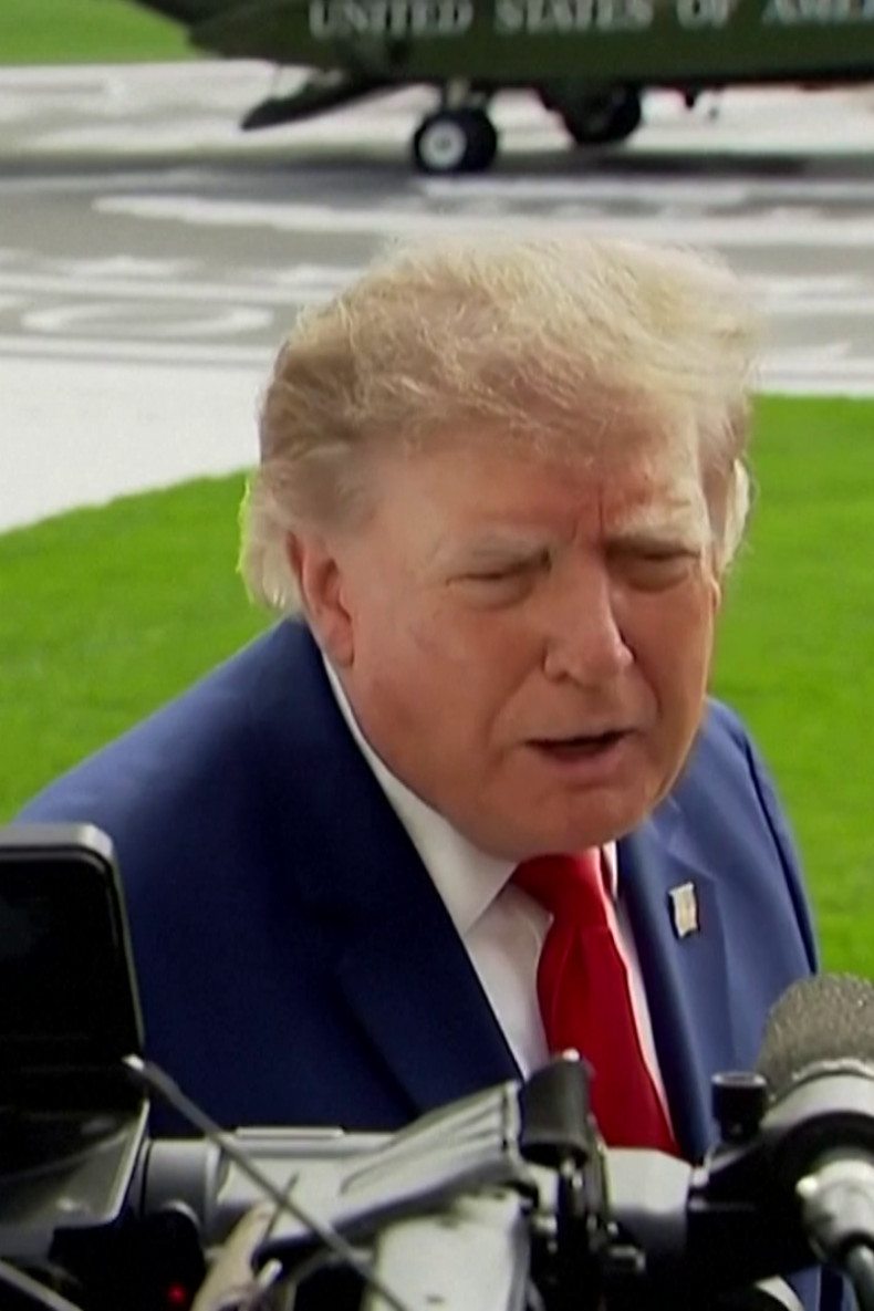 Trump says neither he nor Musk responsible for Ukraine Starlink issues