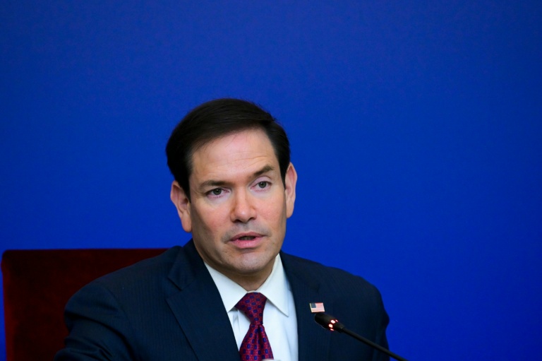 US Secretary of State Marco Rubio is leading Washington's push into central and south Asia