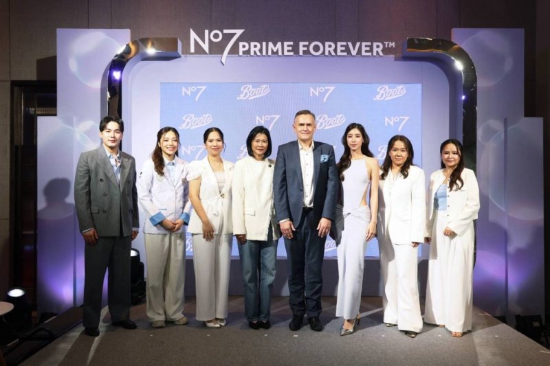 Boots Thailand Launches Exclusive No7 PRIME FOREVER Skincare Line