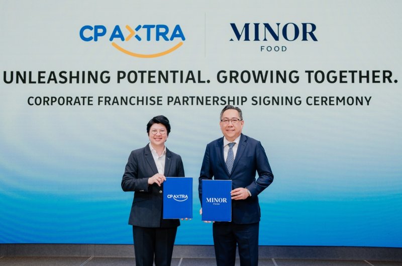 CP AXTRA & Minor Food Debut Corporate Franchisee Model for Malls