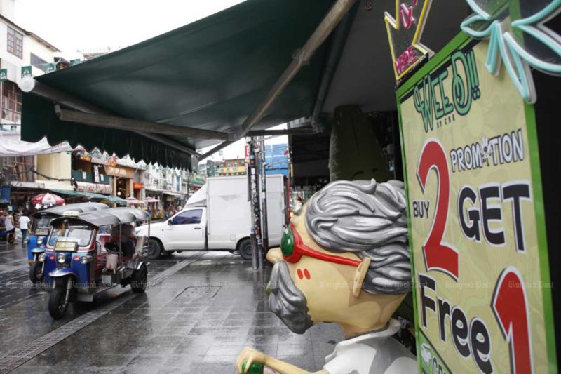 Khao San Road. (File photo)
