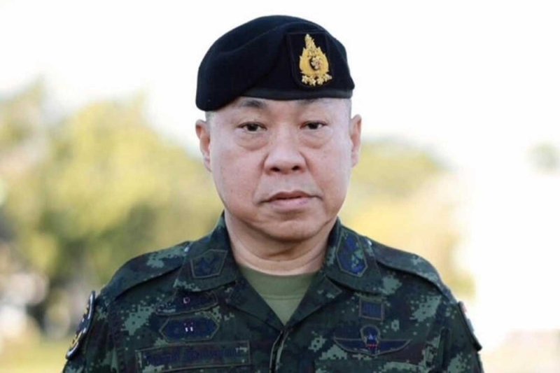 Gen Chaipruak Doungprapat (file photo: Royal Thai Army)