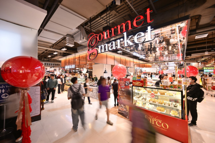 Gourmet Market and Gourmet Eats at Terminal 21 Asok unveil a new look