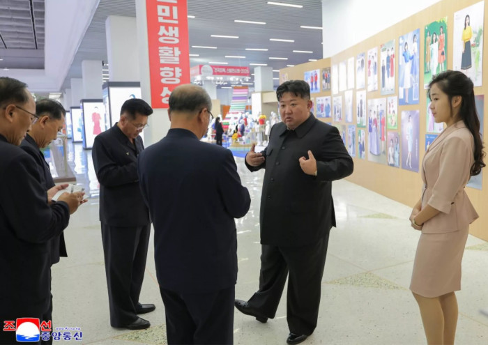 North Korea releases Kim photos to counter death rumours