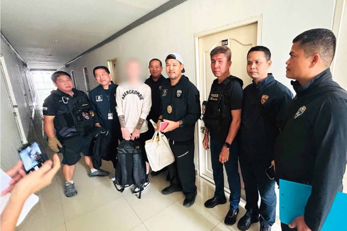 Bangkok Post - Norwegian fugitive wanted for attempted murder arrested