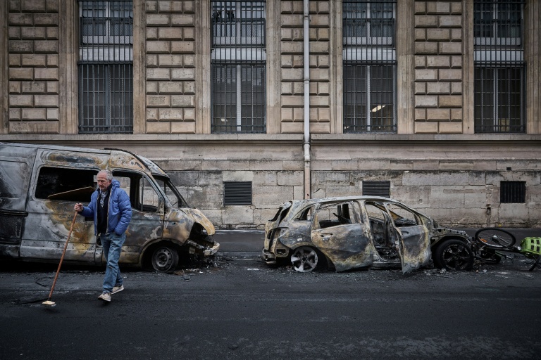 The eurozone's second-largest economy was rocked by some of its worst street violence in recent years.