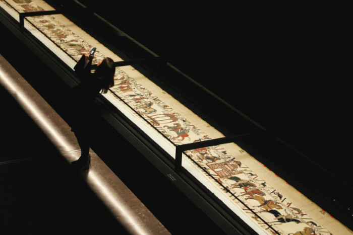 Thousands queue online for 2027 Bayeux Tapestry tickets