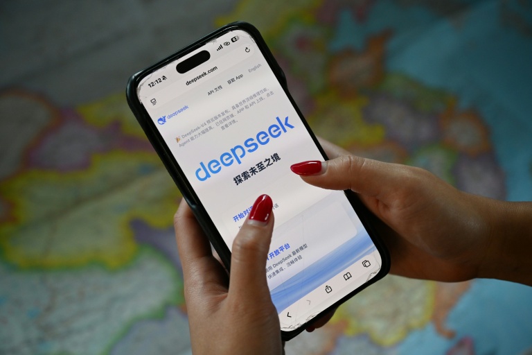 DeepSeek gained global attention in January 2025 with the release of its R1 deep-reasoning large language model, which it said was developed for a fraction of the cost of US rivals, which sparked a big sell-off in US tech shares. (Photo: AFP)