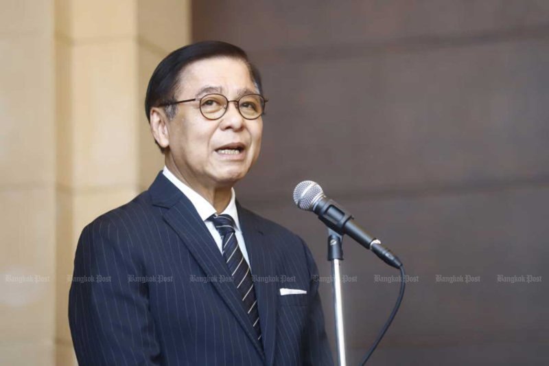 Foreign Affairs Minister Sihasak Phuangketkeow